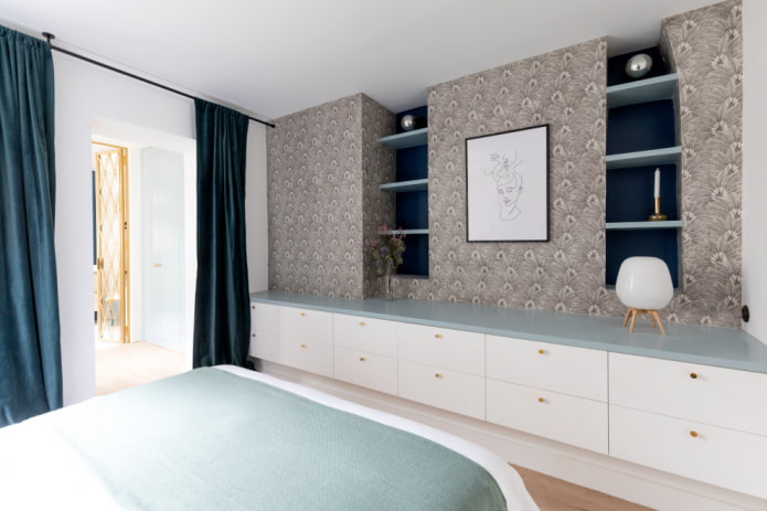 Tables de nuit de chambre