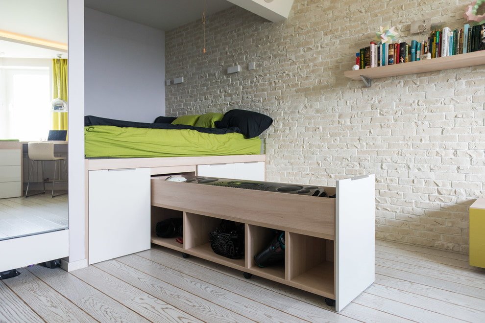 15 idées pour ranger des choses dans une petite chambre