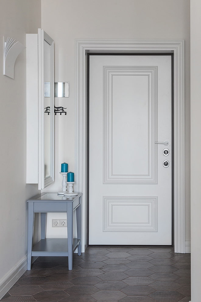 Armoire à miroir