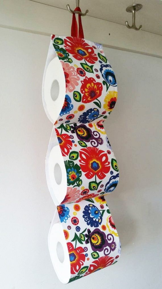 Pochettes à papier toilette