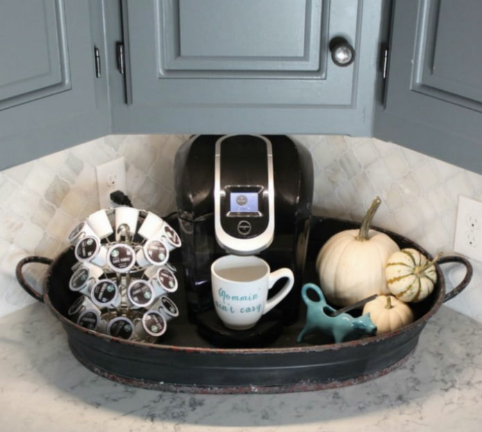 plateau à café