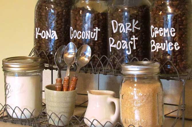café en pots