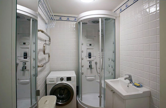 salle de bain dans une Khrushchevka