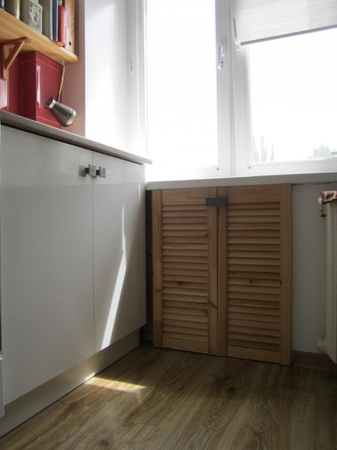 Portes persiennes pour Khrouchtchev
