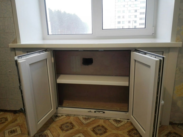 portes en plastique khrouchtchevki