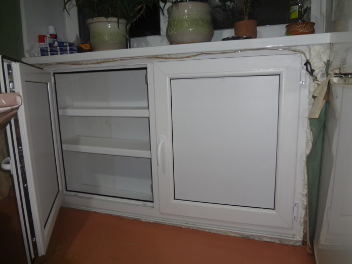 réfrigérateur khrouchtchevki en plastique
