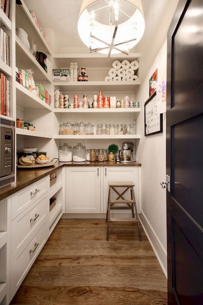 Décoration intérieure du garde-manger