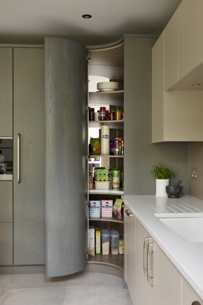 rangement dans la cuisine