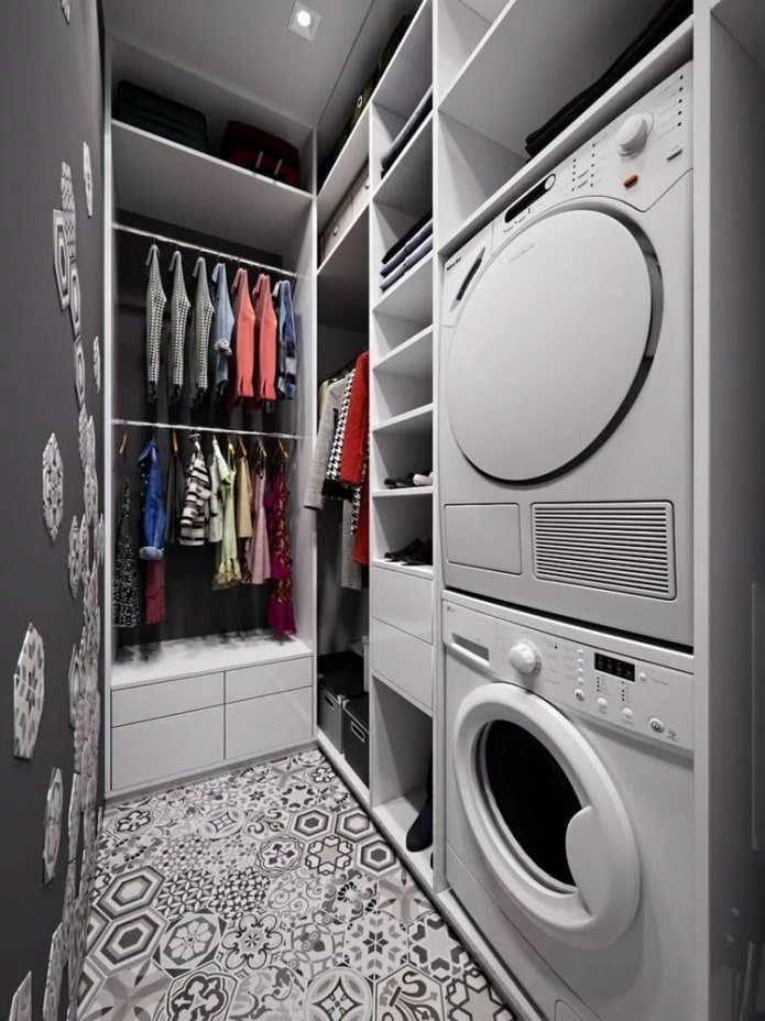 Décoration intérieure du garde-manger