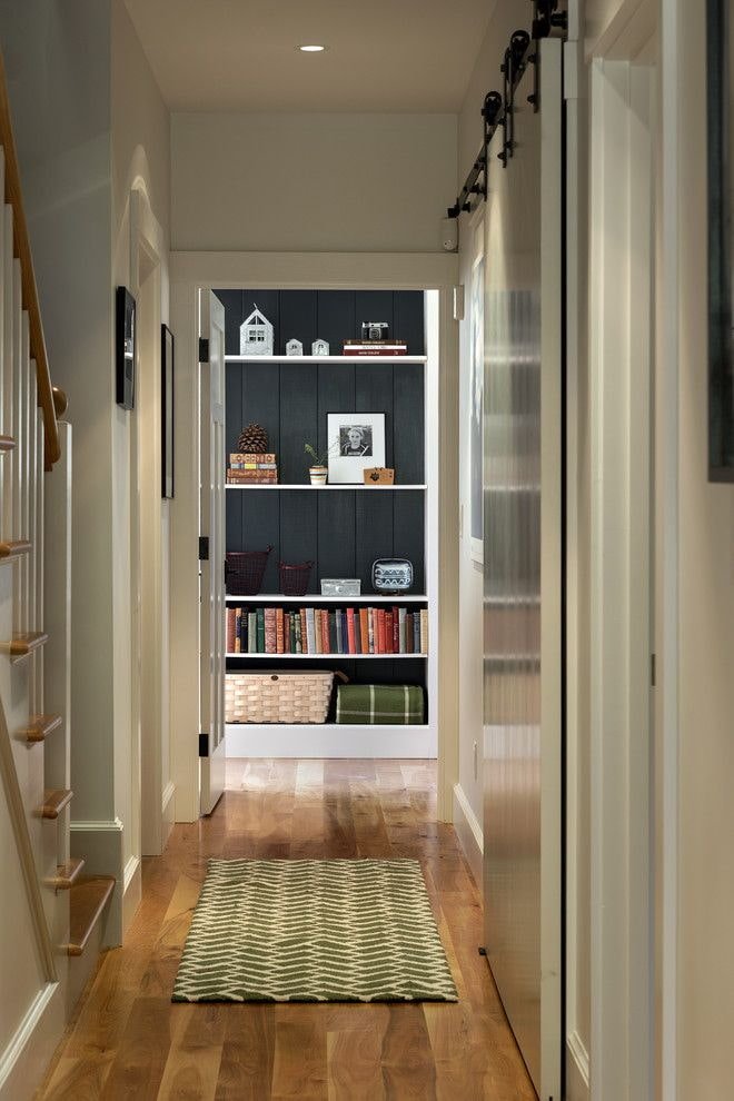 Conception d'un garde-manger à l'intérieur d'une maison