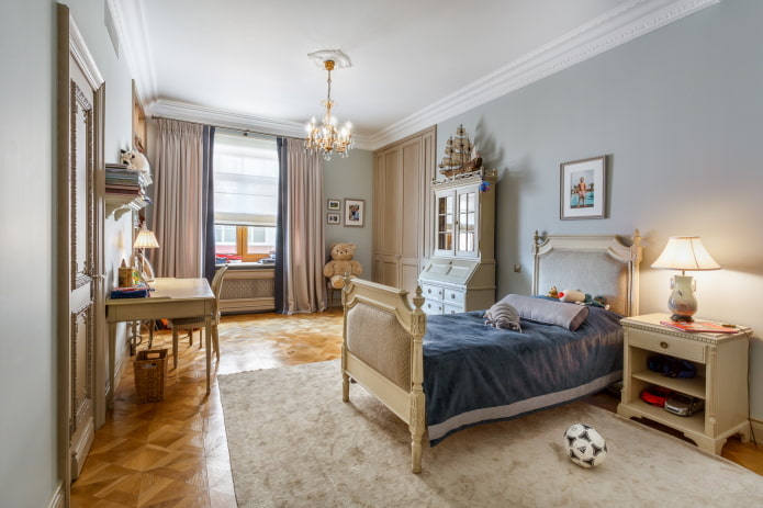 Chambre d'enfant classique
