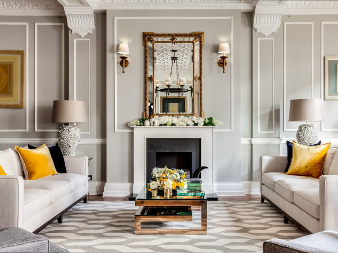 classiques modernes en intérieur
