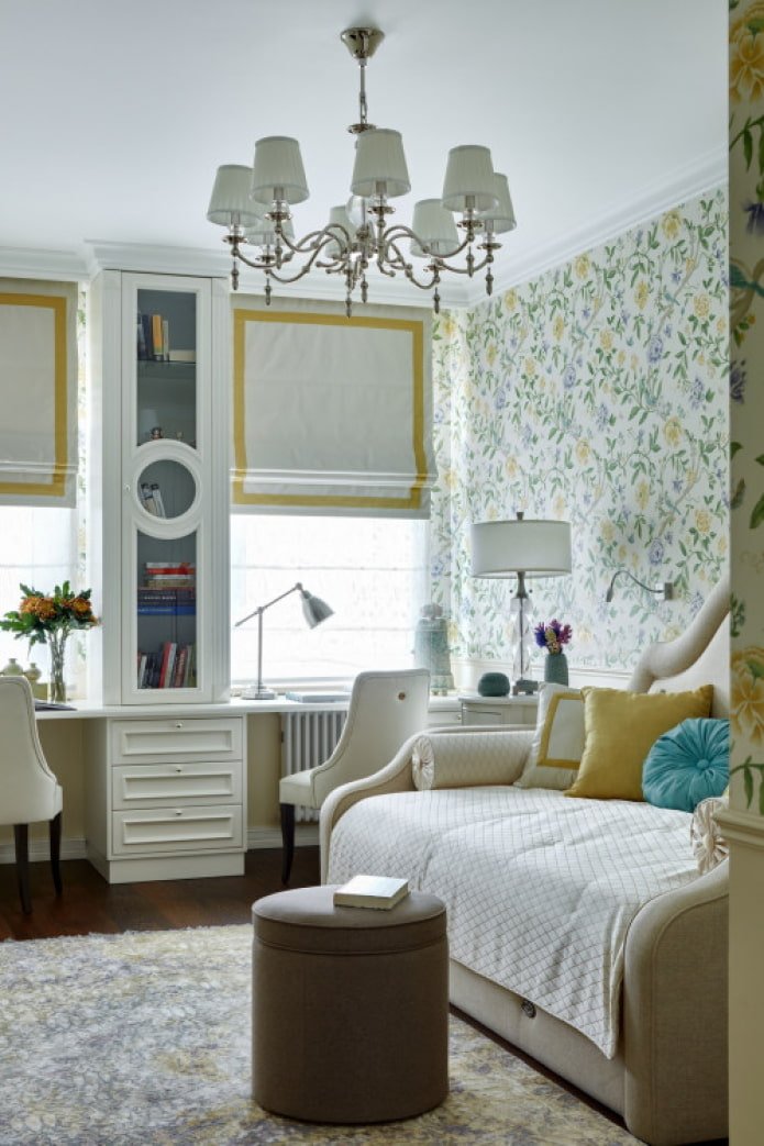 chambre de bébé pour deux