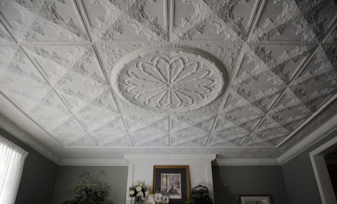 dalle de plafond