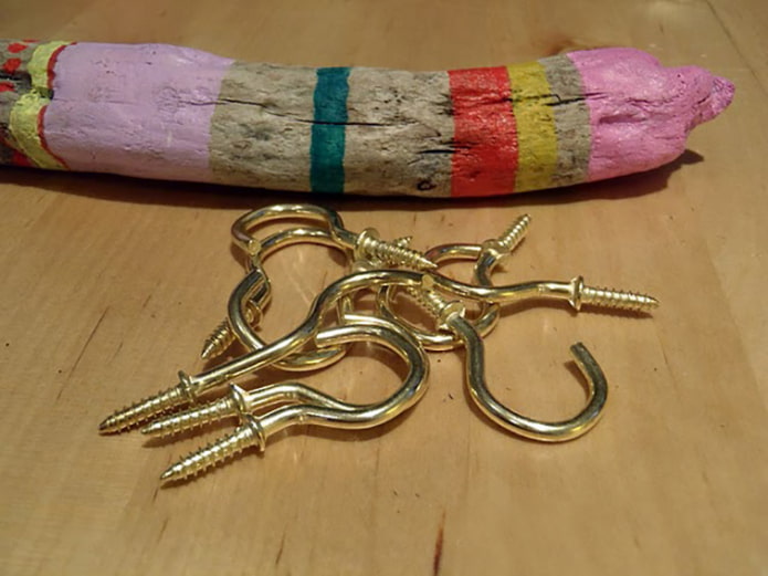 Crochets pour porte-clés