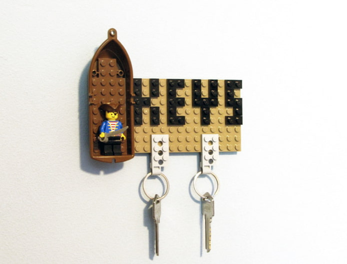Porte-clés pirate