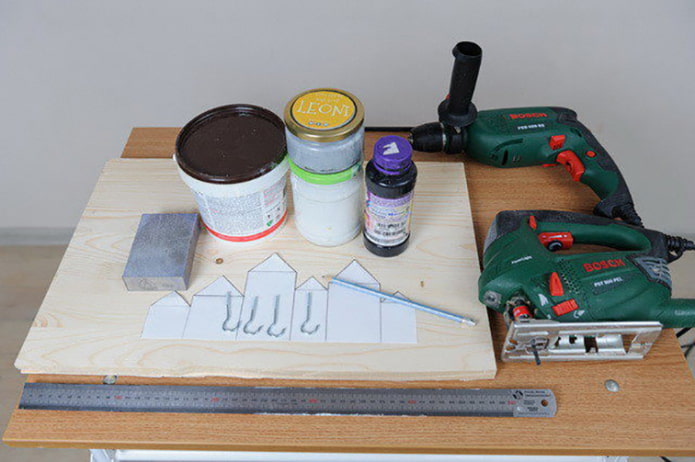 Outils et matériel