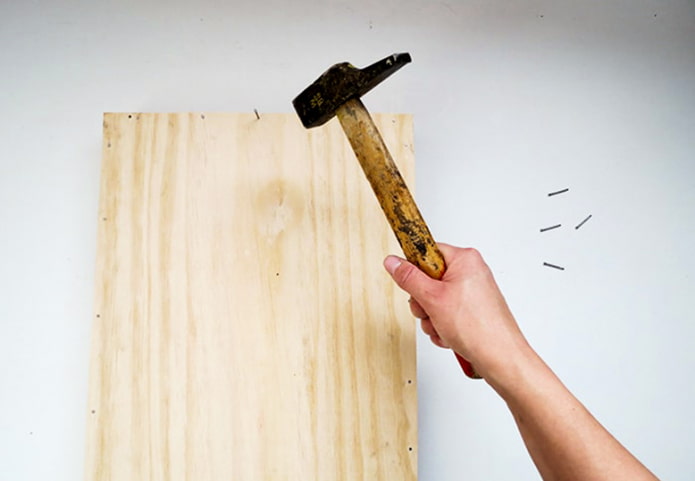 Fixation des murs