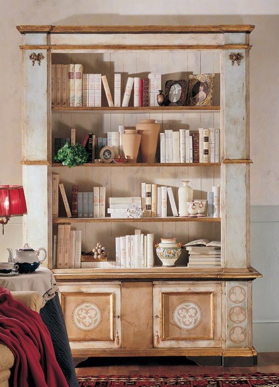 conception d'étagère à l'intérieur