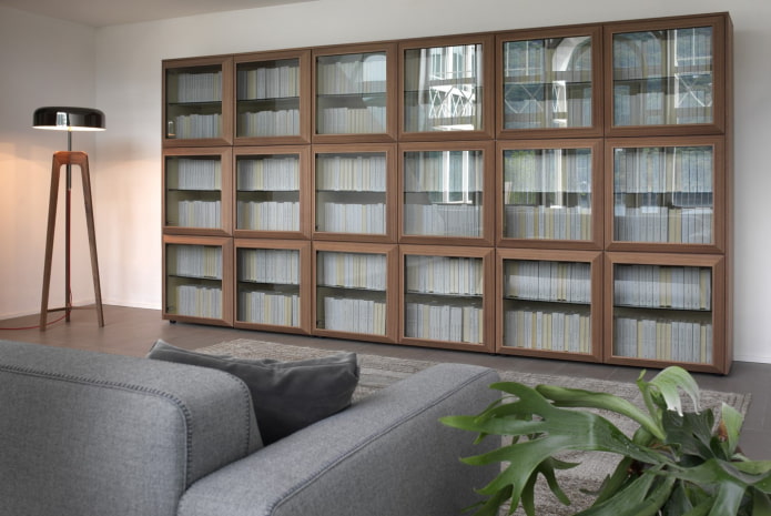 conception de bibliothèques d'intérieur