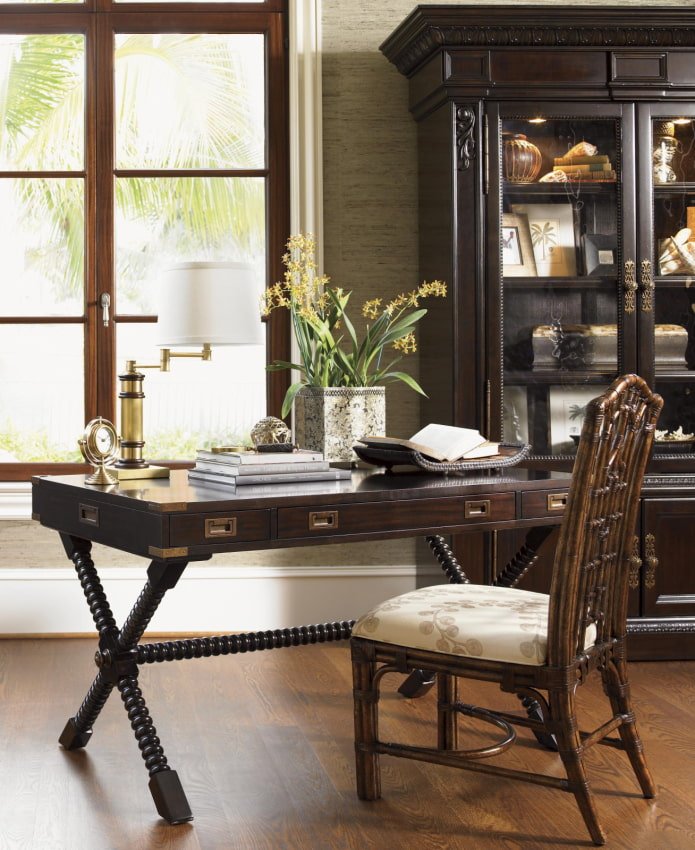 meubles de bureau en bois