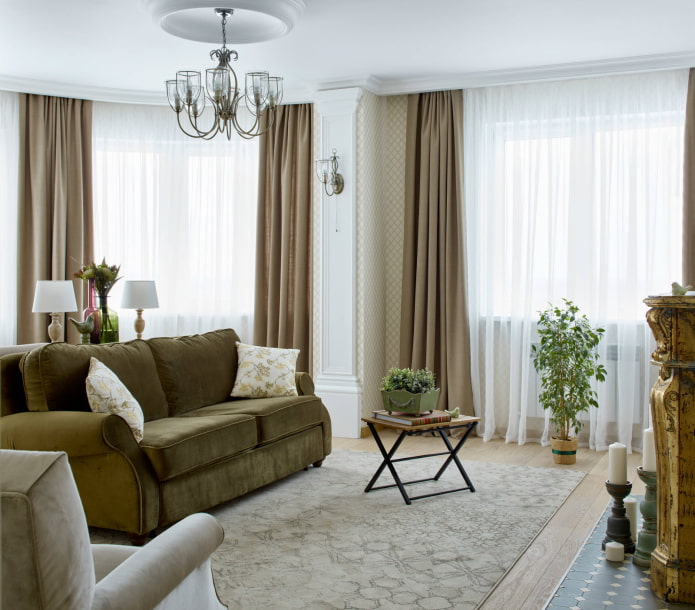 finition de la colonne dans un appartement