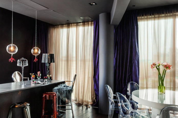 salon de style fusion