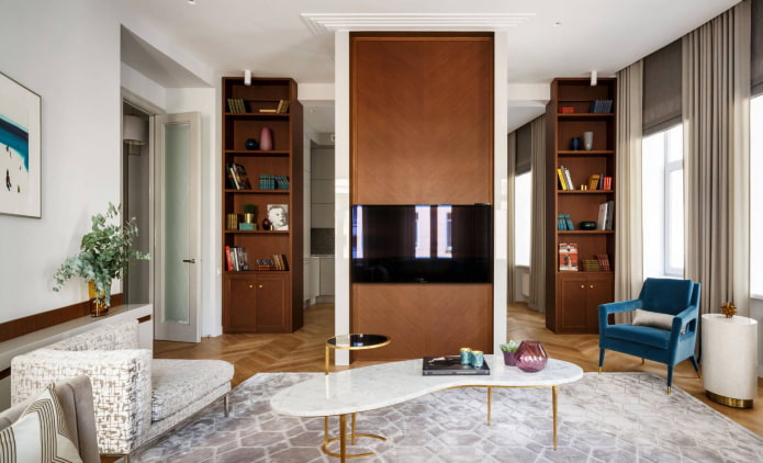 colonne pour TV