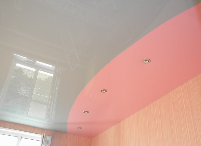 Structure de plafond à un niveau