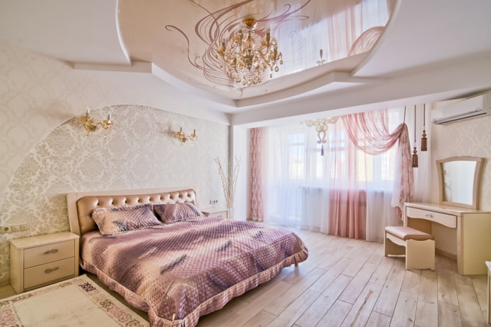 combiner un plafond tendu avec un plafond suspendu plafond en plaques de plâtre