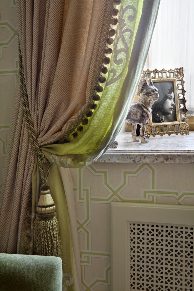 décoration de rideau