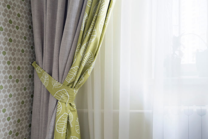 décoration de rideau