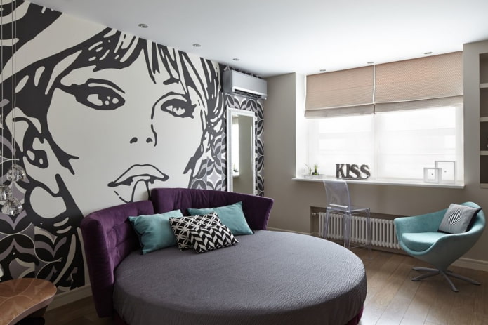 Décoration de chambre d'adolescente