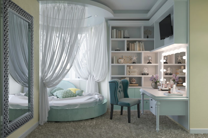 Agencement d'une chambre pour une adolescente
