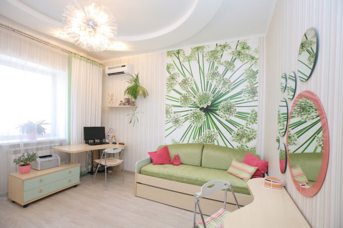 décoration de chambre pour une adolescente