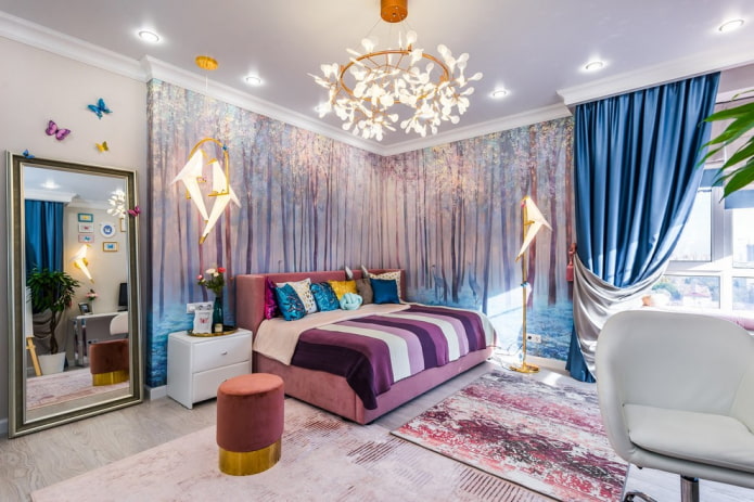 Décoration de chambre pour une adolescente