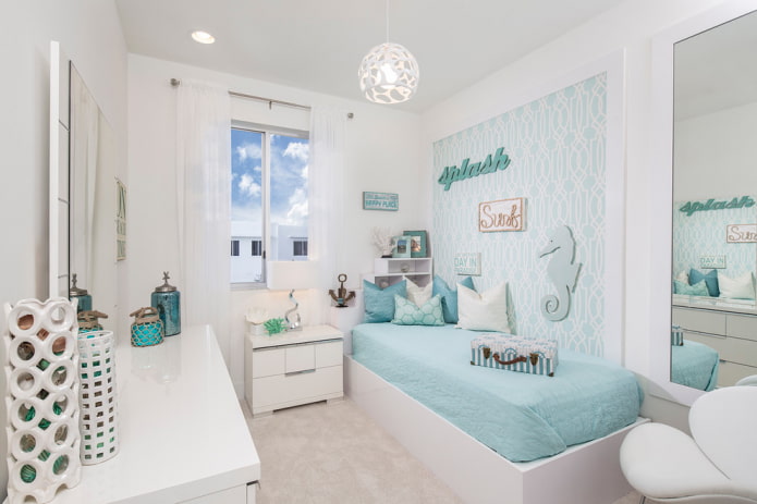 Décoration de chambre pour une adolescente