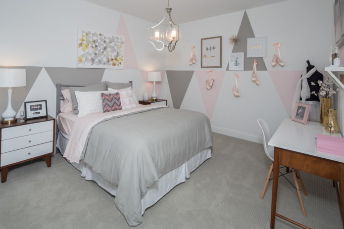 décorer une chambre d'adolescente