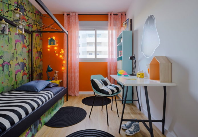 Décoration de chambre pour une adolescente