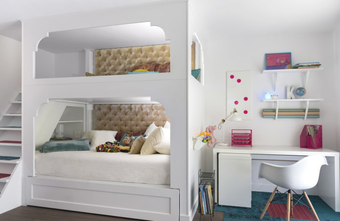 Aménagement d'une chambre pour deux filles