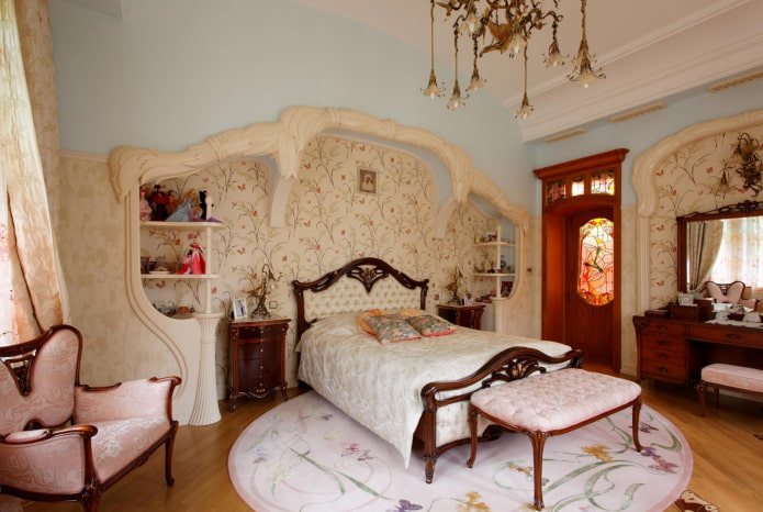Chambre pour adolescente de style moderne