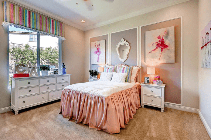 décoration de chambre pour une adolescente