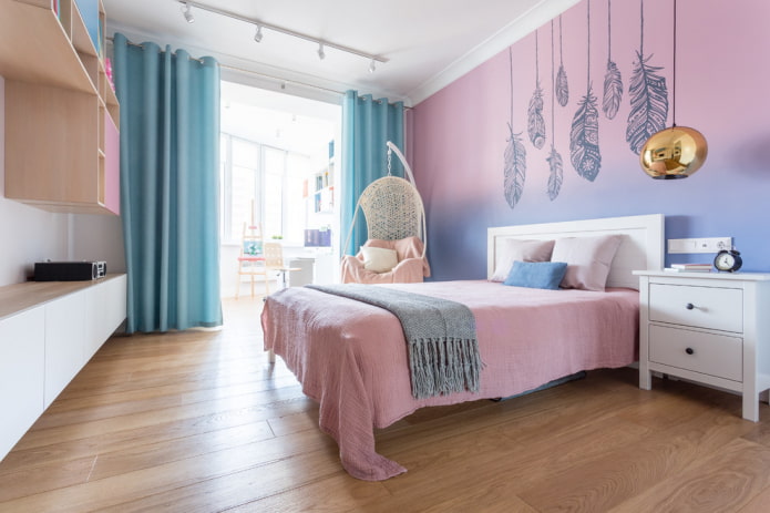 Agencement d'une chambre pour une adolescente