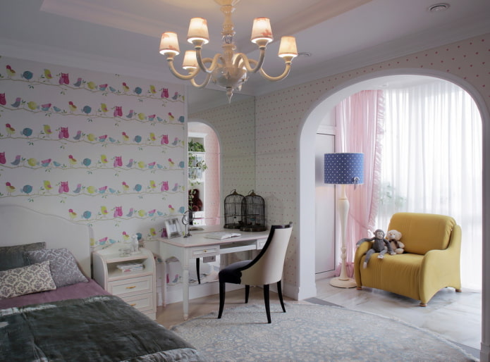 Agencement d'une chambre pour une adolescente