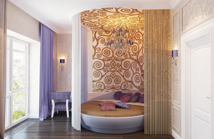 Chambre pour adolescente de style moderne