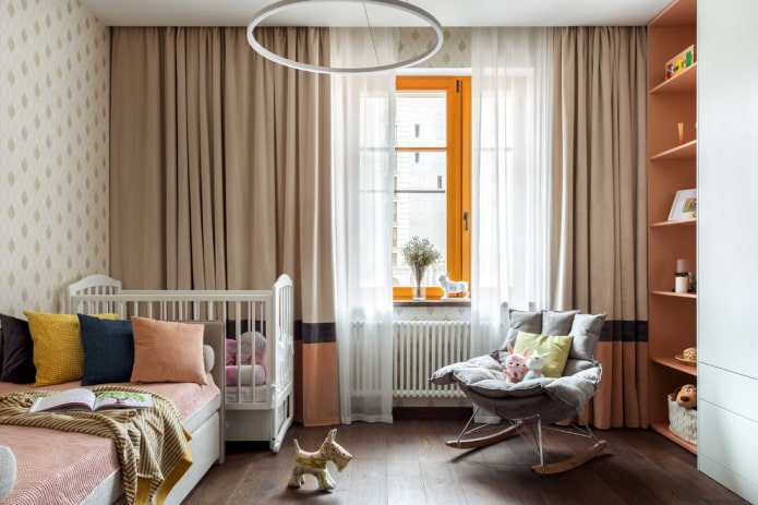 Aménagement d'une chambre pour deux filles d'âges différents 