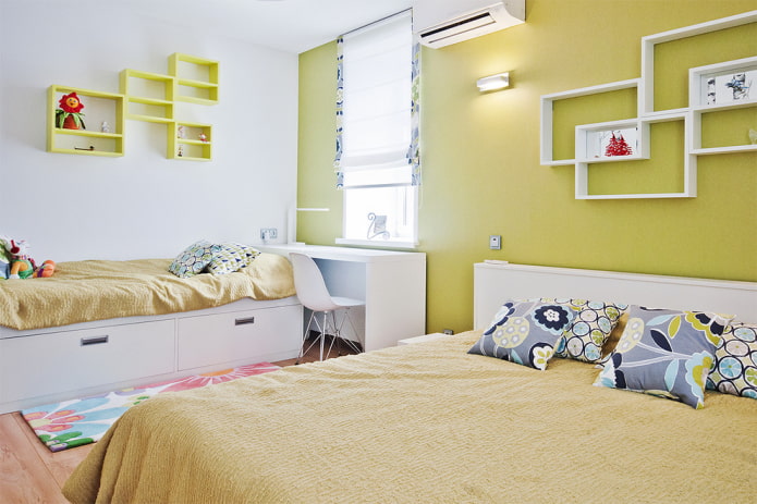meubler une chambre pour deux filles