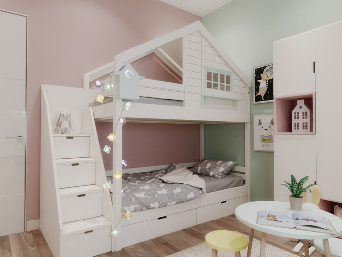 Chambre pour sœurs