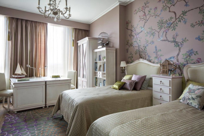meubler une chambre pour deux filles