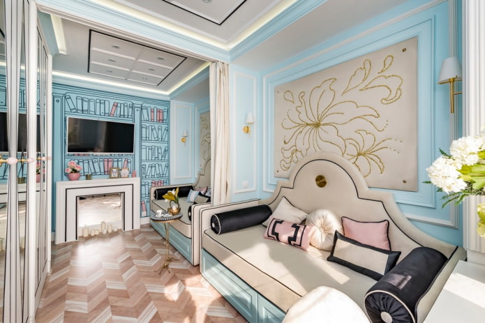 Décoration de chambre pour deux filles